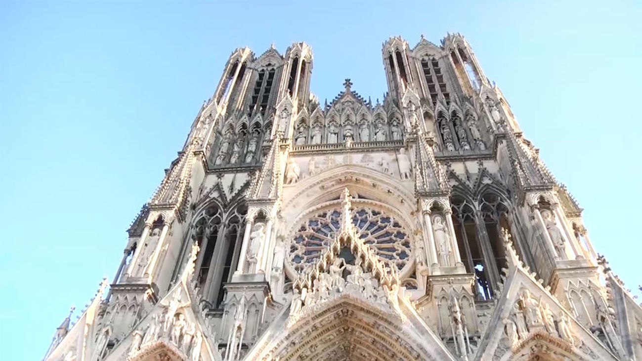 La catedral de Reims