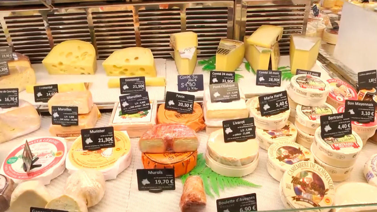 El queso, símbolo nacional francés