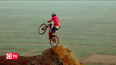 Niki García de Vinuesa, el fuera de serie del ciclismo de Enduro