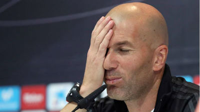 Zidane: "La plantilla la he creado yo y asumo mis elecciones”