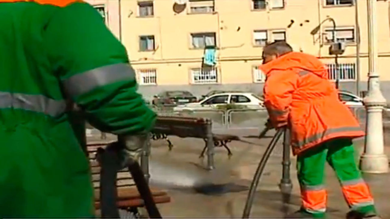 Aplazan la huelga de limpieza viaria de Coslada tras mediar el Ayuntamiento