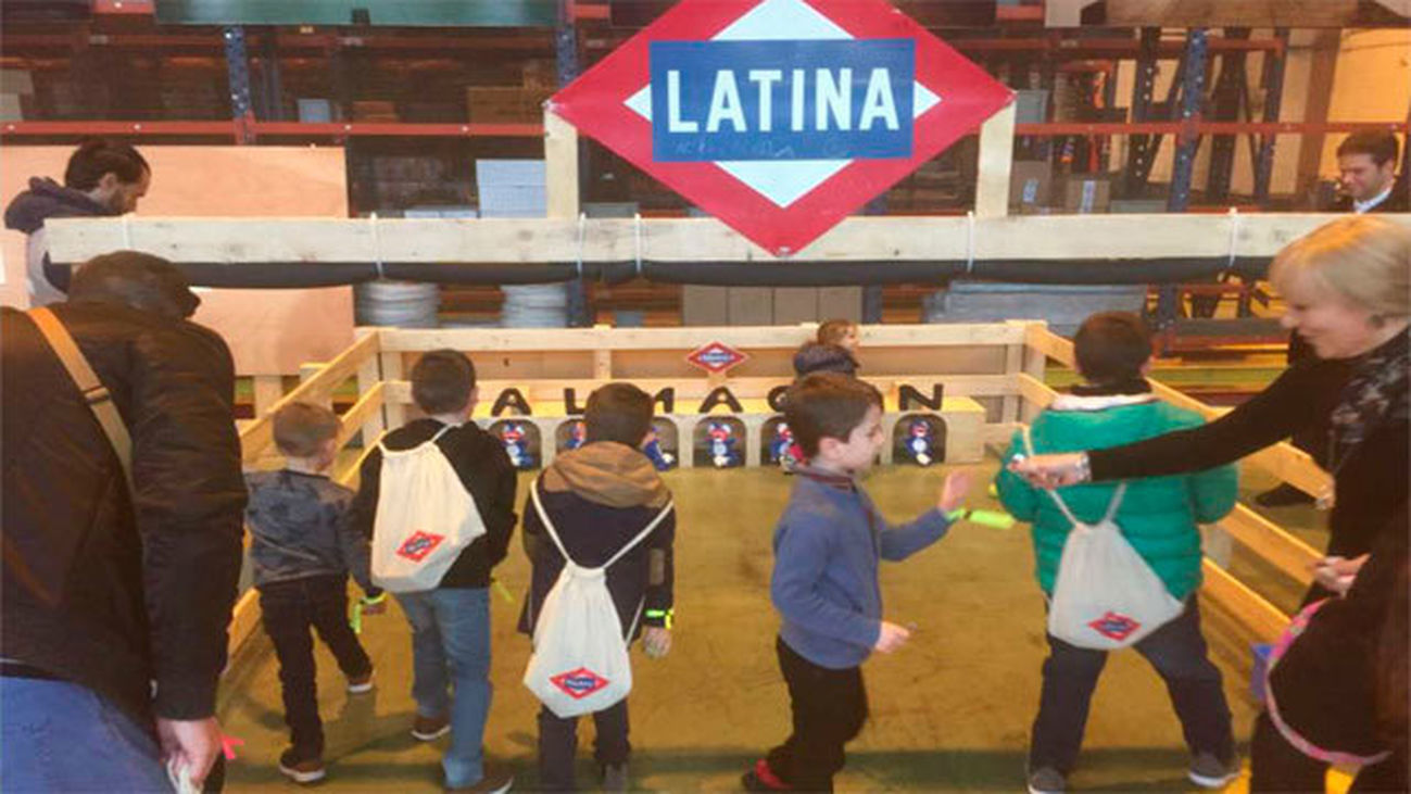 Metro enseña sus secretos a 200 niños en su cuarta 'gymkhana'