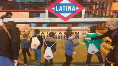 Metro enseña sus secretos a 200 niños en su cuarta 'gymkhana'