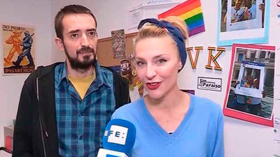 Los promotores de la carroza LGTB de Vallecas denuncian a la policía delitos de odio