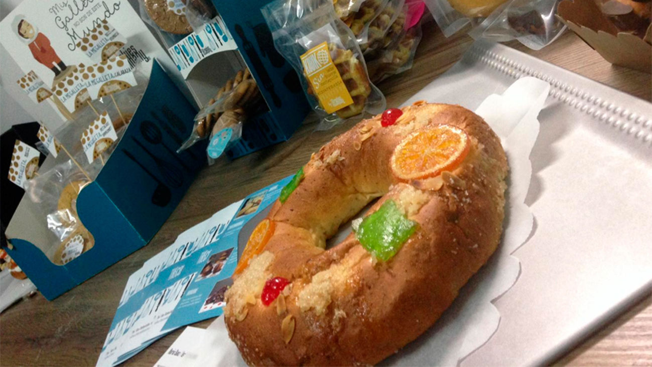 Roscón de reyes...¡vegano!