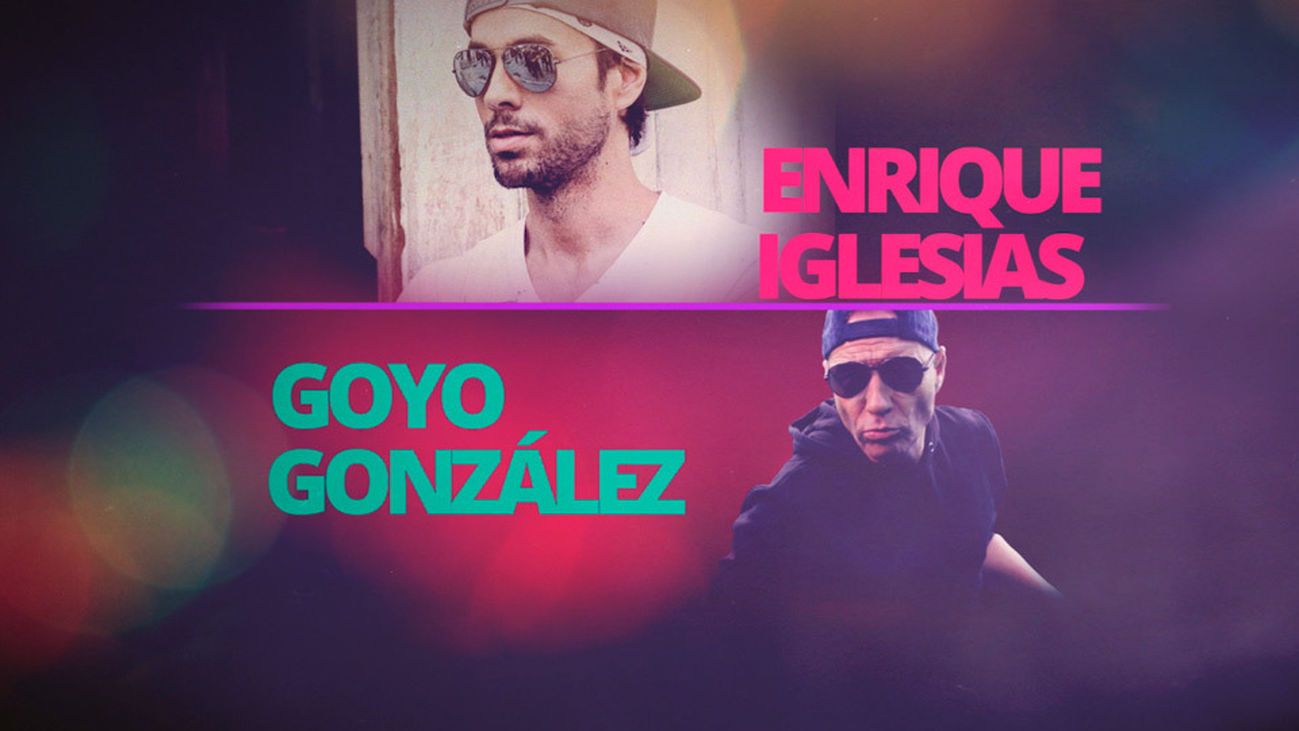 Goyo González es el mismísimo Enrique Iglesias