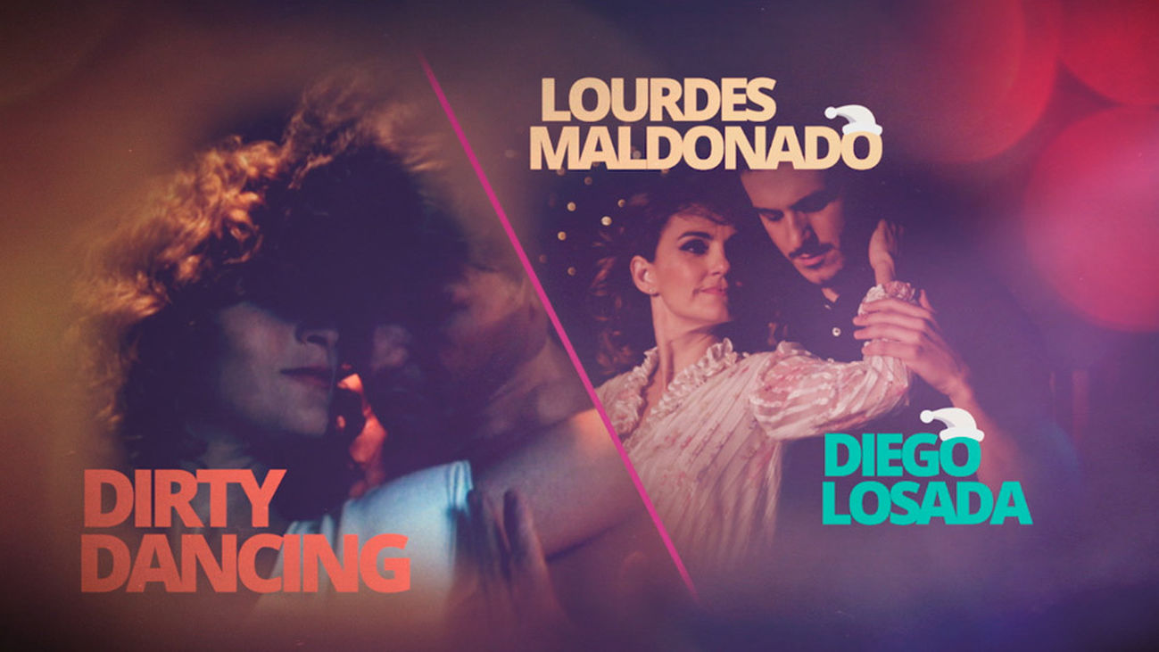 Lourdes Maldonado y Diego Losada dejan sin palabras con su "‘Dirty Dancing"