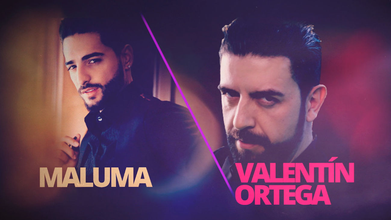 Valentín Ortega demuestra la marcha que lleva dentro siendo Maluma