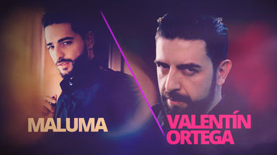 Valentín Ortega demuestra la marcha que lleva dentro siendo Maluma