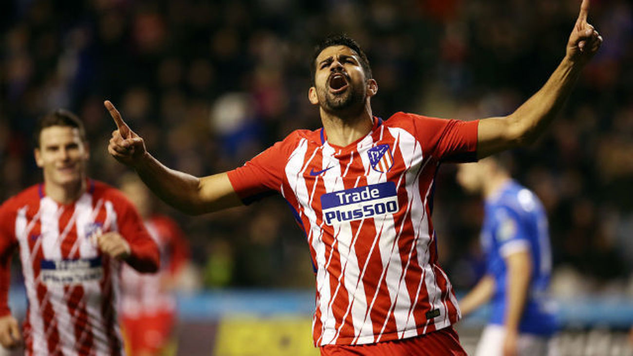 Diego Costa: "Me he vuelto a sentir futbolista"