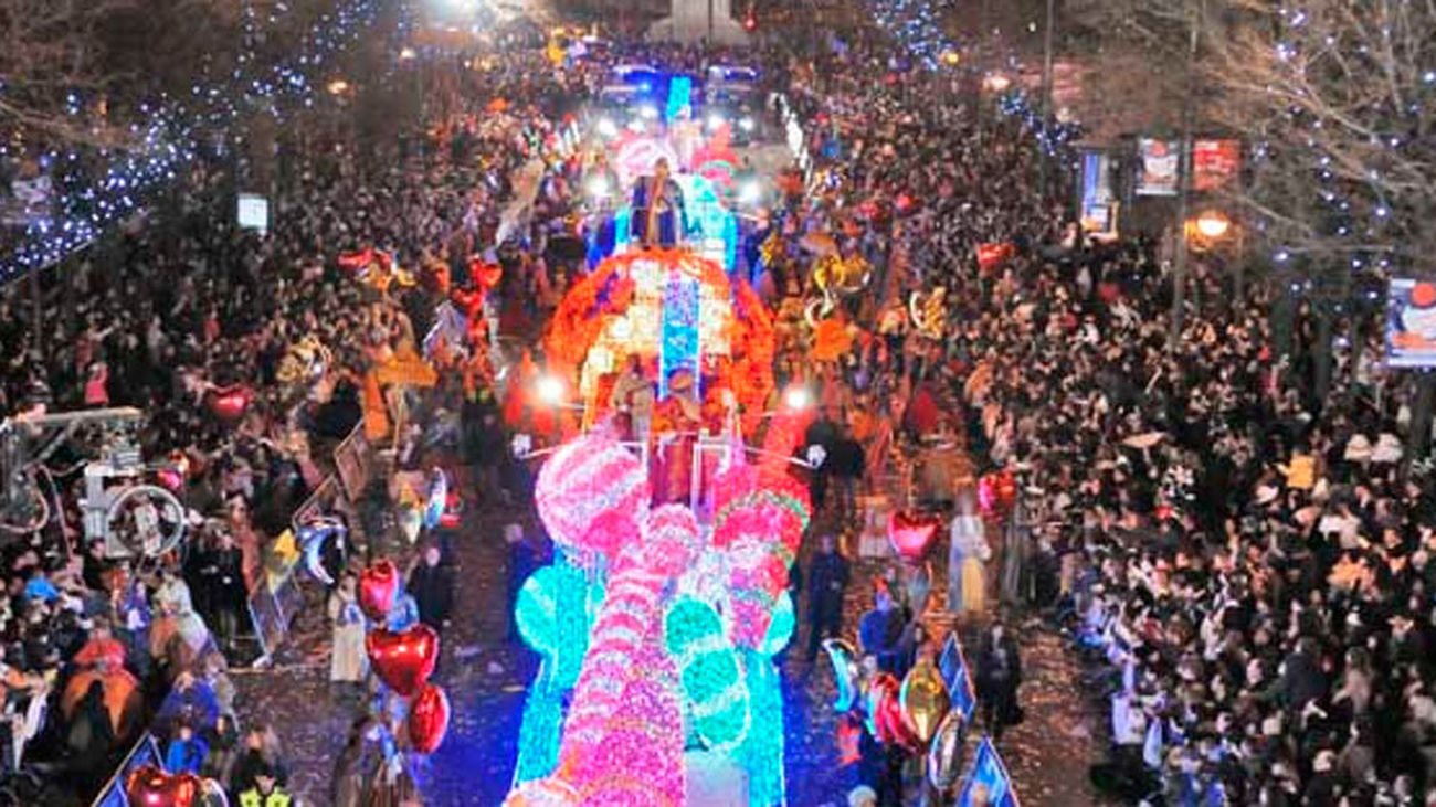Madrid impide circular a furgonetas y camiones durante las cabalgatas