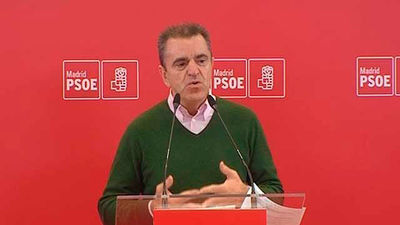El PSOE-M acusa a la Comunidad de "subastar" la protección de las víctimas de violencia machista