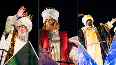 Vive la ilusión de la Cabalgata de los Reyes Magos de Oriente