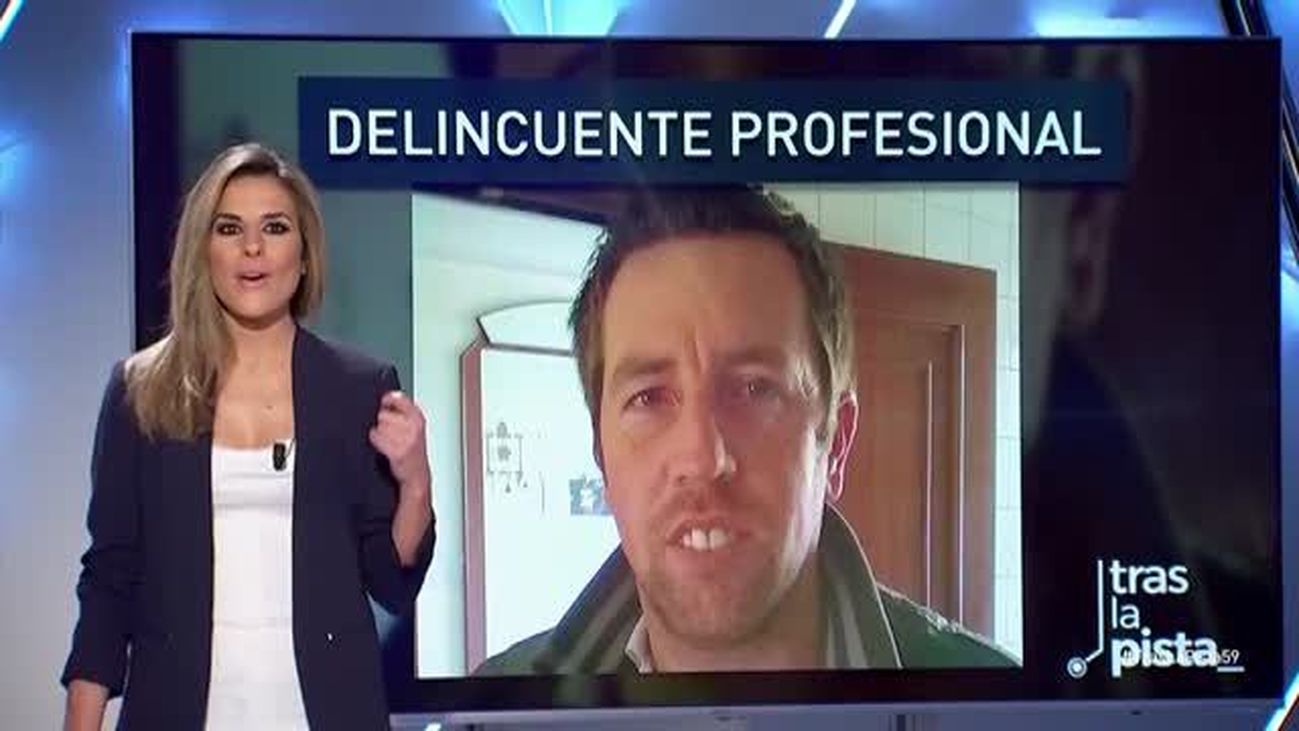 El Chicle, un profesional de la delincuencia