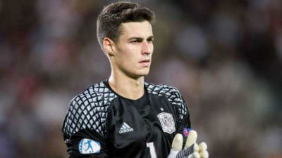 Kepa pasa reconocimiento médico con el Real Madrid