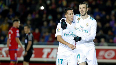 0-3. Un Real Madrid discreto sentencia en Los Pajaritos