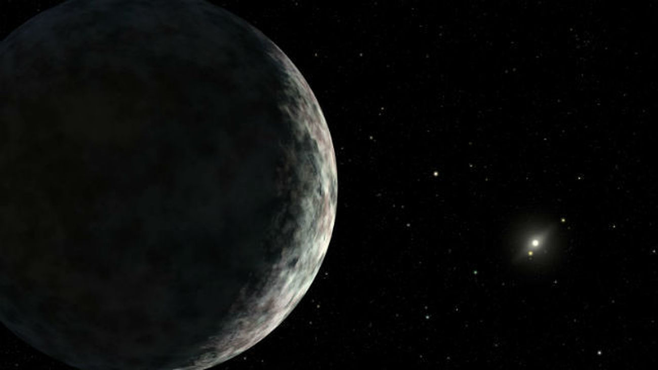 Eris, 'décimo' planeta del Sistema  Solar, 'cumple' 13 años