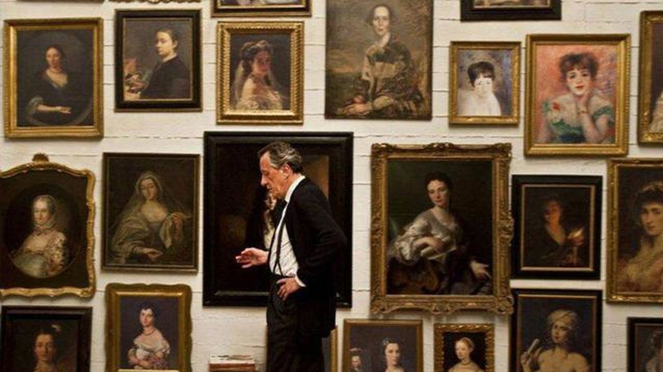 Escena de la película 'La mejor oferta'