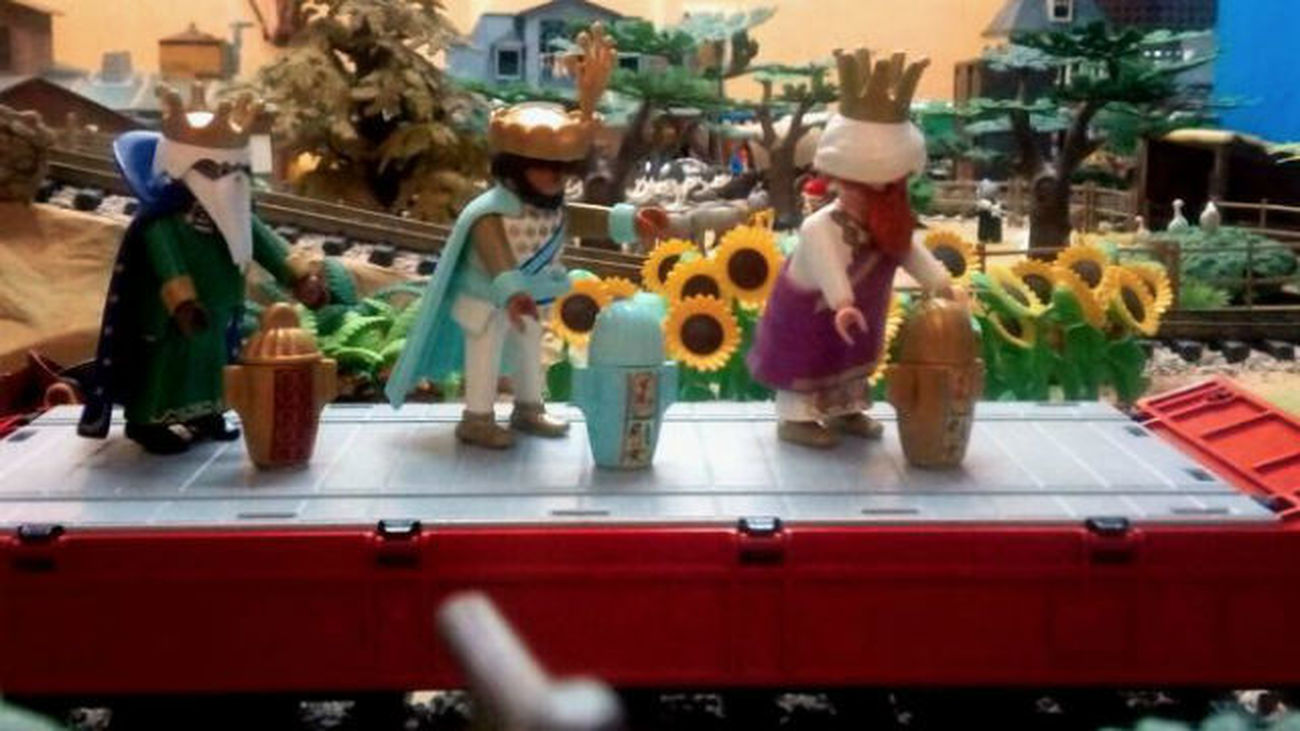 El Mercado del Juguete de Madrid celebra su "Especial de Reyes"