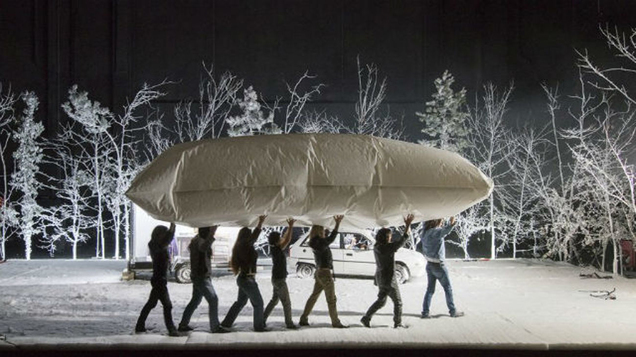 Philippe Quesne presenta 'La Mélancolie des dragons'
