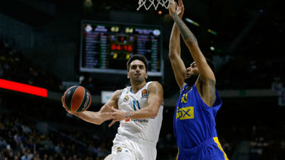 93-81. El Madrid tira de defensa para derrotar al Maccabi