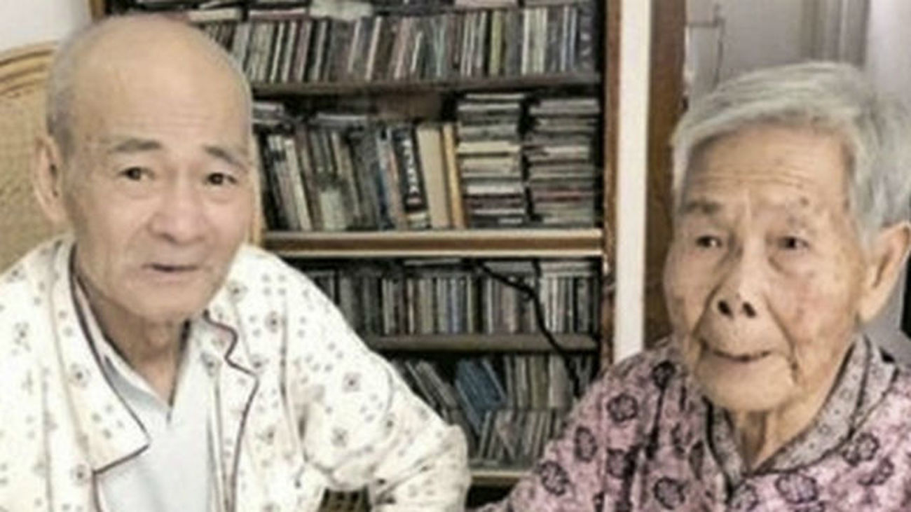 Dos hermanos se reencuentran tras 78 años separados por la guerra en China