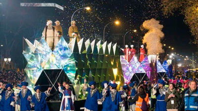Todo listo para la gran cabalgata de Madrid que arranca esta tarde
