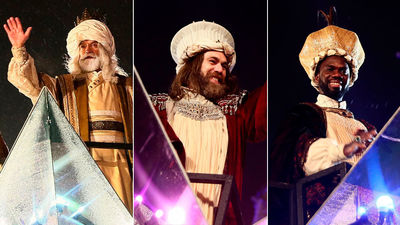 Los Reyes Magos llegan a Madrid