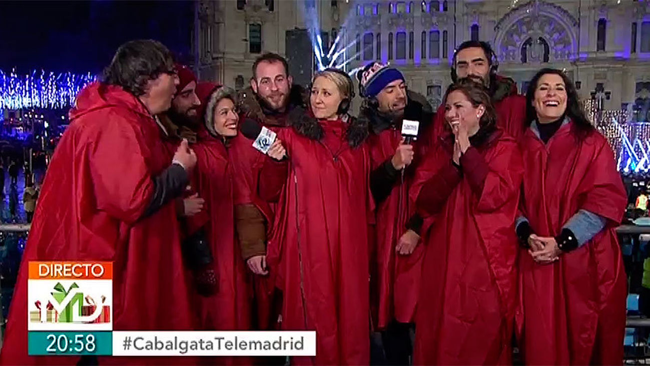 Los mejores momentos del especial Madrid Directo Cabalgata de Reyes