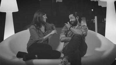 Rafael Amargo habla 'sin tapujos' sobre la vida y sobre el sexo con Lorena Berdún