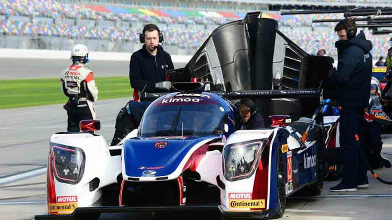 Fernando Alonso, en Daytona