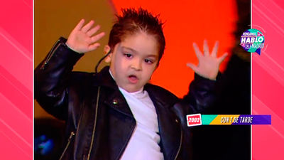 Niños que hicieron carrera en Telemadrid