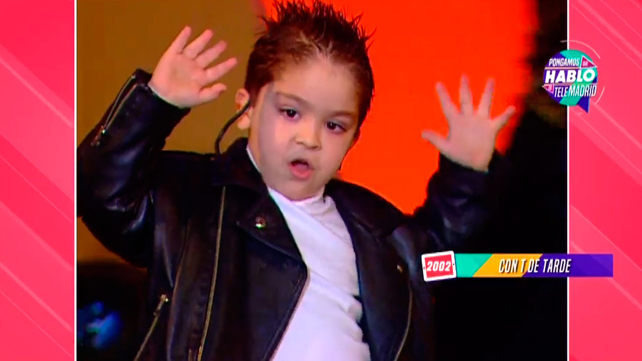 Niños que hicieron carrera en Telemadrid