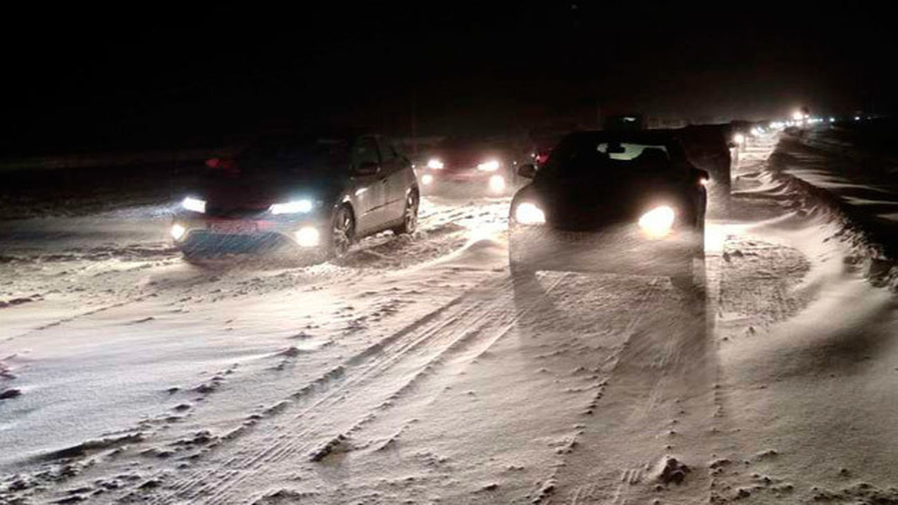 Atrapados en la AP-6