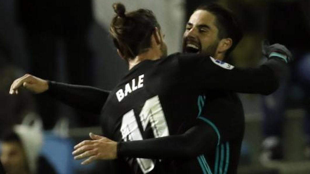 Bale e Isco