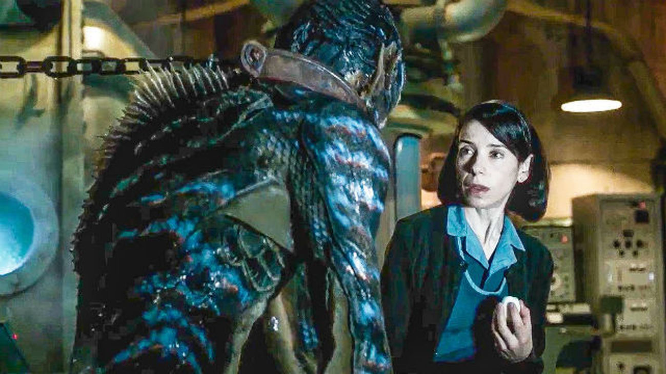 Guillermo del Toro y "The Shape of Water" piden paso en los Globos de Oro