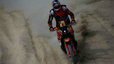 Barreda gana en motos y Despres en coches, nuevos líderes del Dakar