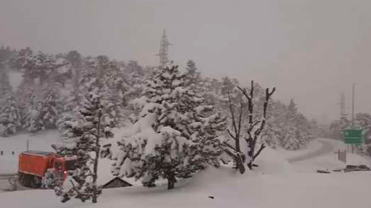 Alerta amarilla por mínimas de hasta -8 grados hasta la mañana del lunes