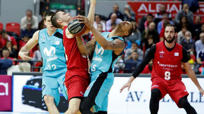 102-97. El Estudiantes cae tras dos prórrogas en Zaragoza