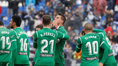 1-0. El Leganés no renuncia a soñar con el nuevo año