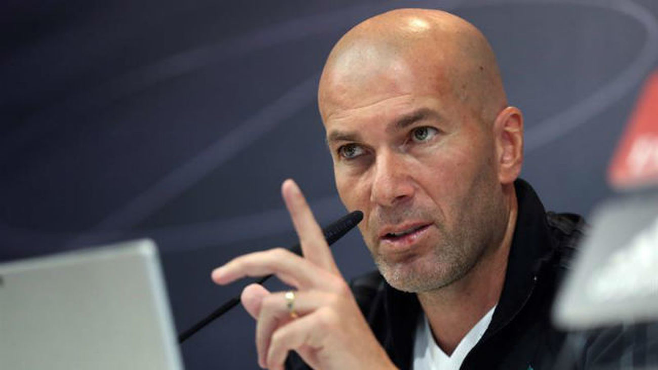 Zidane, sobre Kepa: "No necesito un portero"