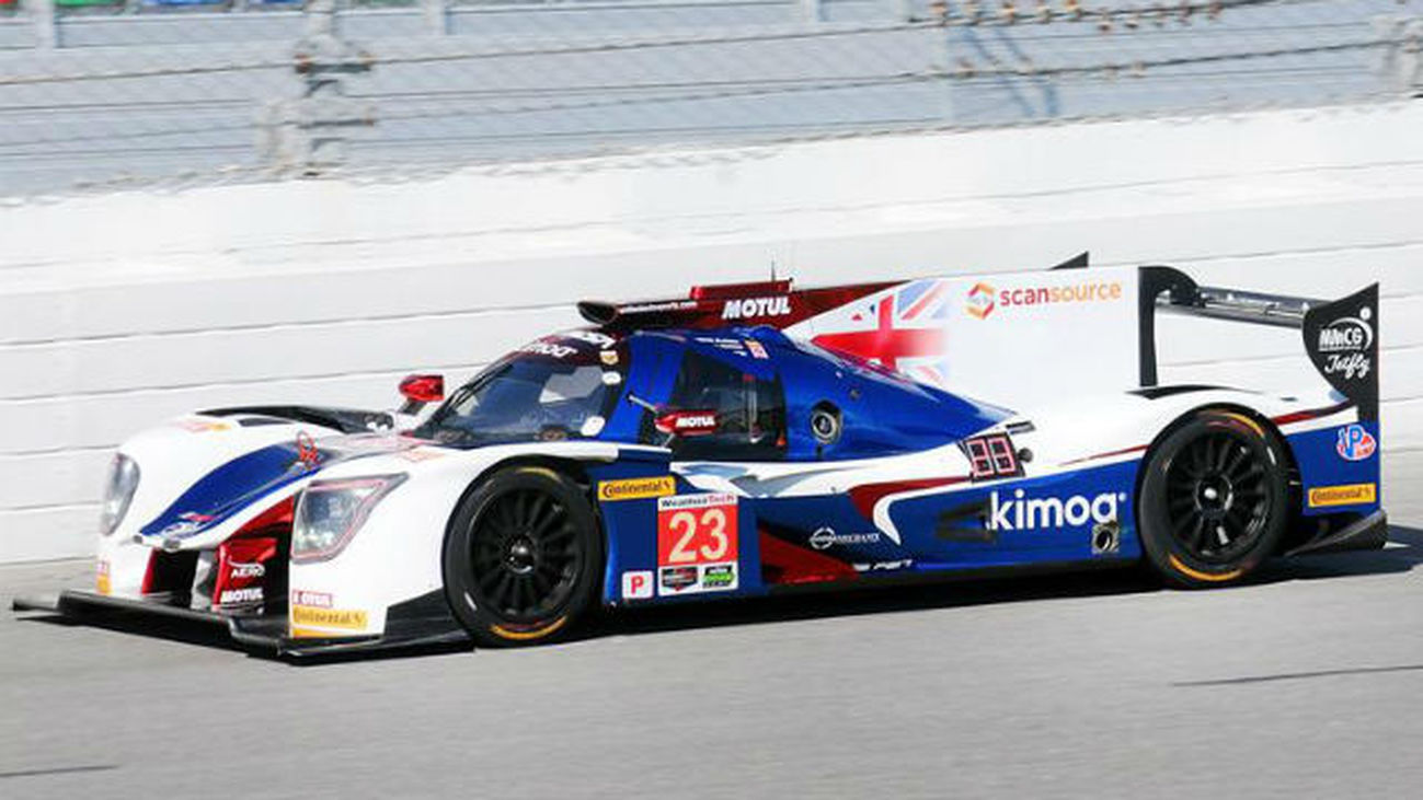 Alonso despide el ensayo en Daytona: "Necesitamos más ritmo"