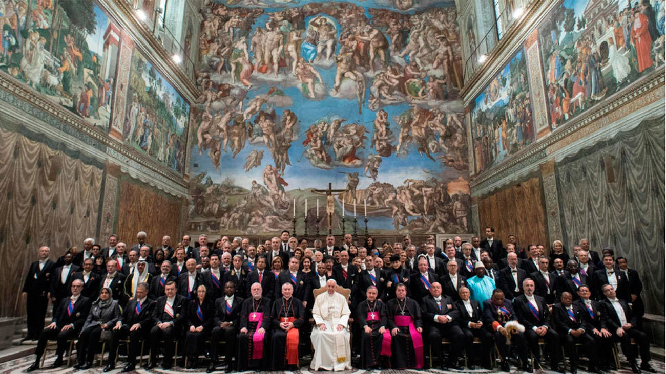 El Papa insta al desarme armamentístico ante el temor de un "incendio bélico"