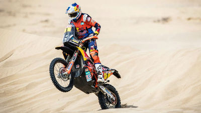 Barreda se pierde y regala el liderato en motos a Sunderland