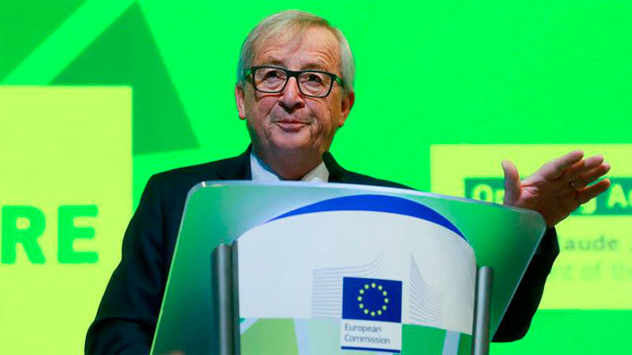 El presidente de la Comisión Europea, Jean-Claude Juncker