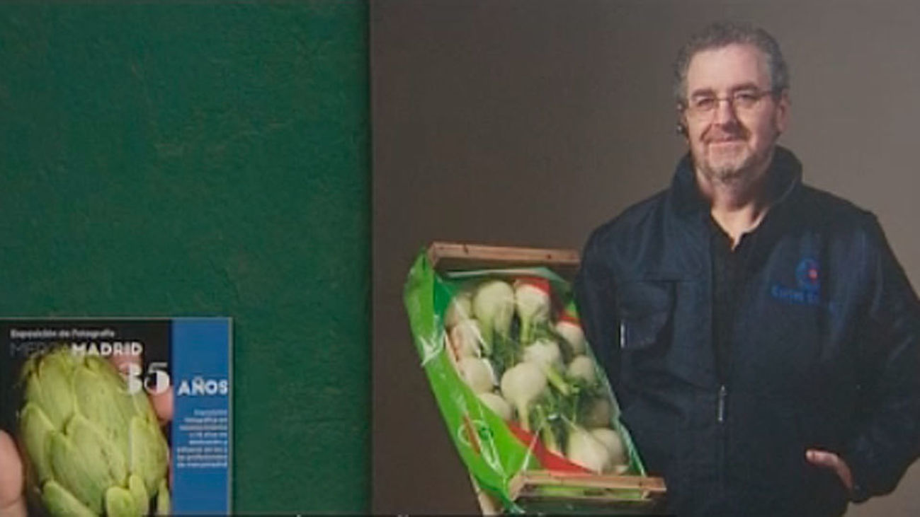 Mercamadrid homenajea a sus trabajadores con una exposición fotográfica