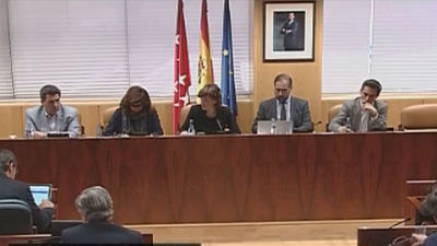 Granados, Cifuentes, Aguirre, González y Gallardón, 'estrellas'  de una comisión de investigación con 100 comparecientes