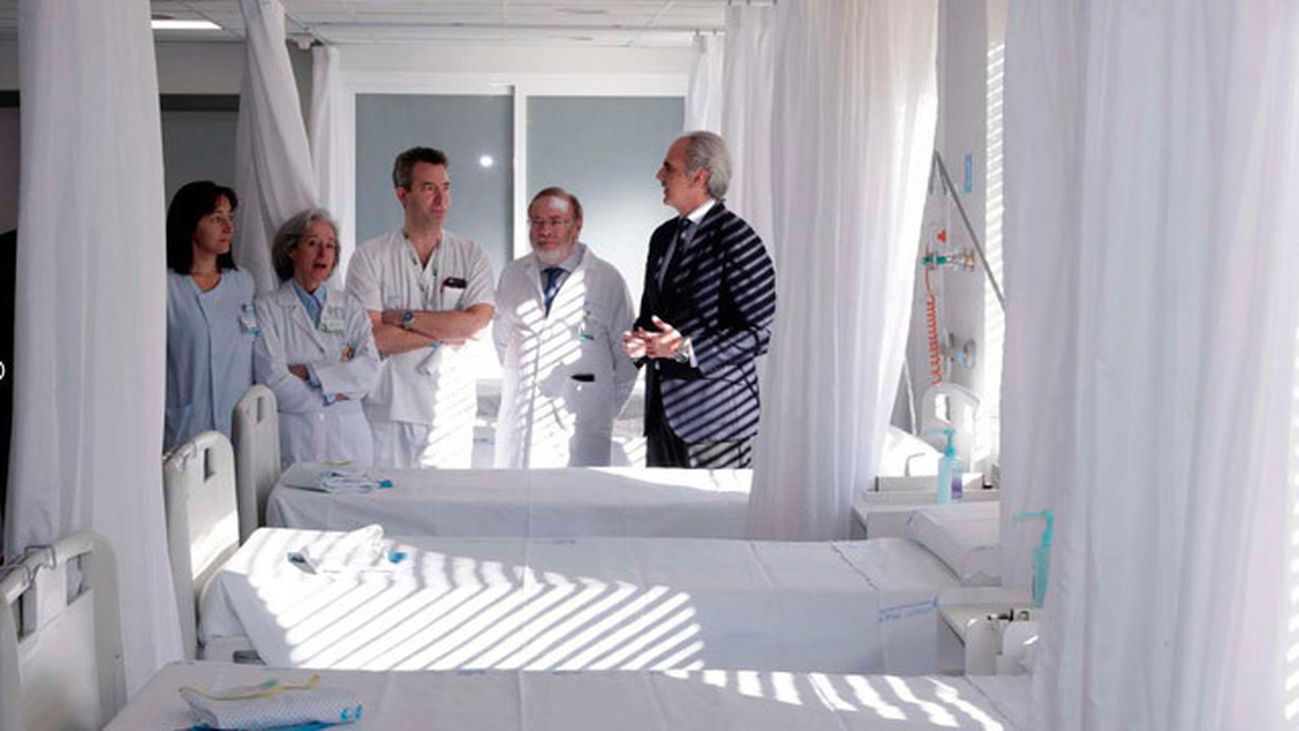 El hospital de La Paz amplia la atención en urgencias con una nueva sala de adultos