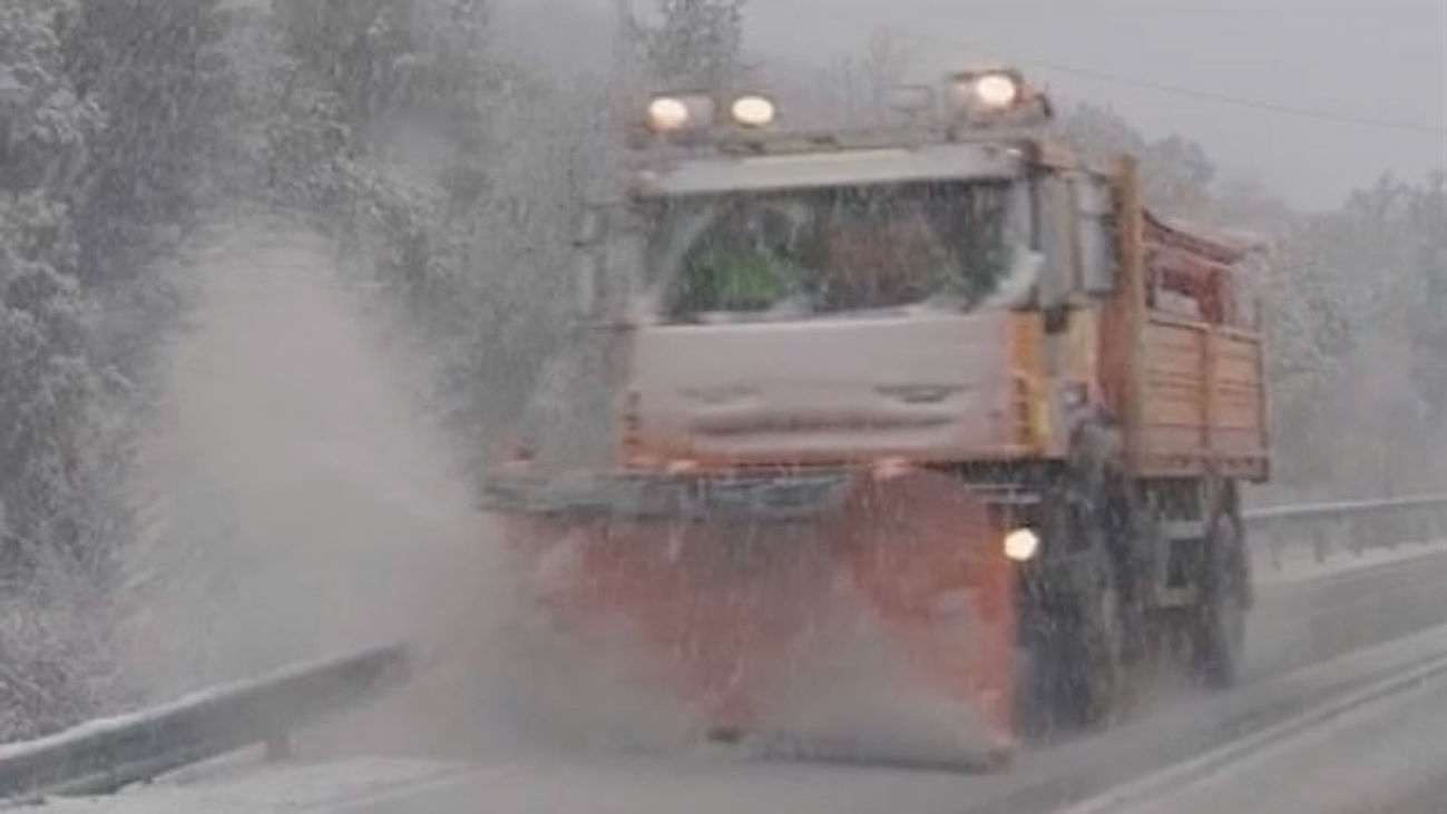 Alerta en Madrid por temperaturas de -8º en la Sierra y -4º en el resto esta madrugada