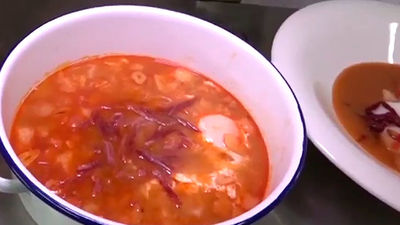 Sopa castellana, remedio casero contra el frío